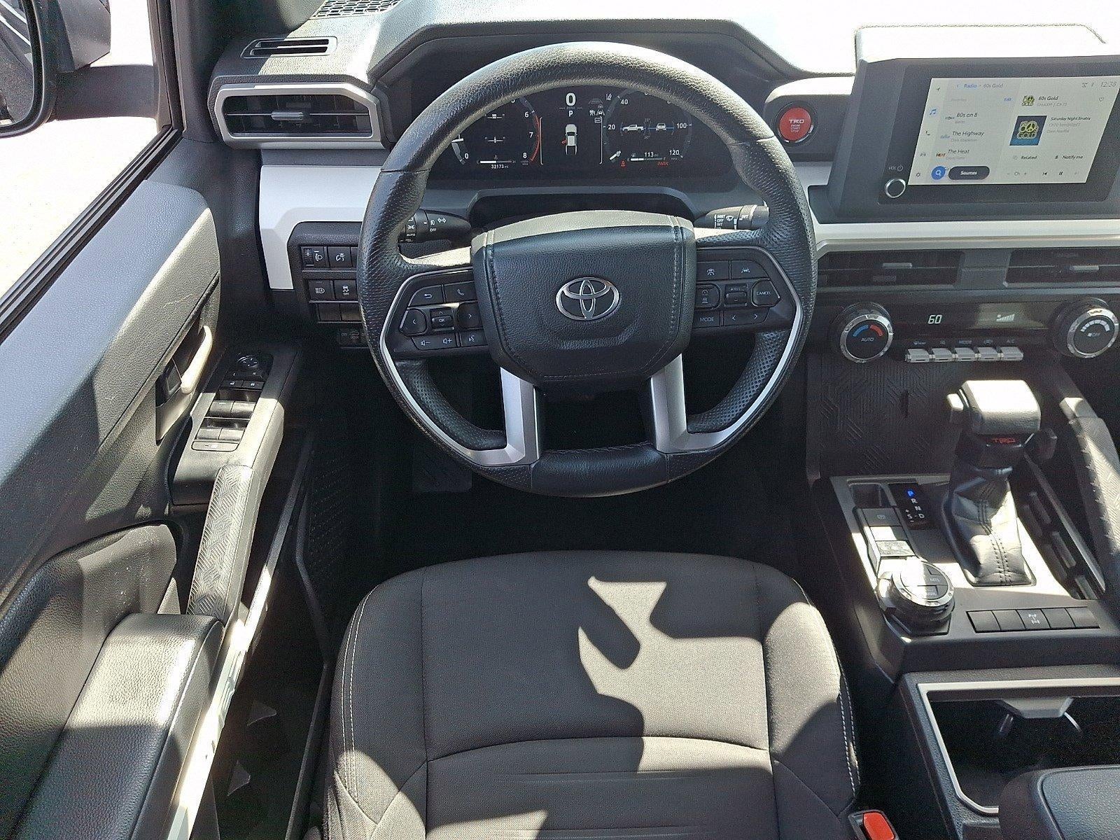 2024 Toyota Tacoma 4WD 4WD SR5 Double Cab 5' Bed AT (Natl)