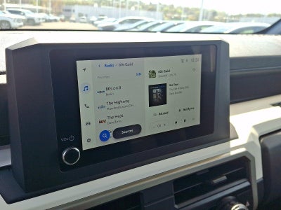 2024 Toyota Tacoma 4WD 4WD SR5 Double Cab 5' Bed AT (Natl)