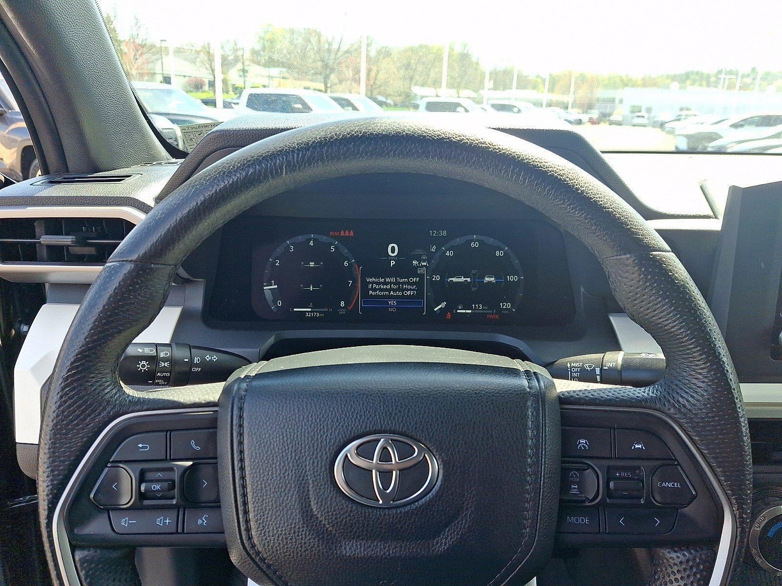 2024 Toyota Tacoma 4WD 4WD SR5 Double Cab 5' Bed AT (Natl)