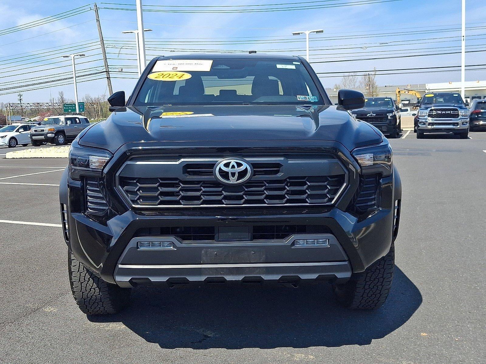 2024 Toyota Tacoma 4WD 4WD SR5 Double Cab 5' Bed AT (Natl)