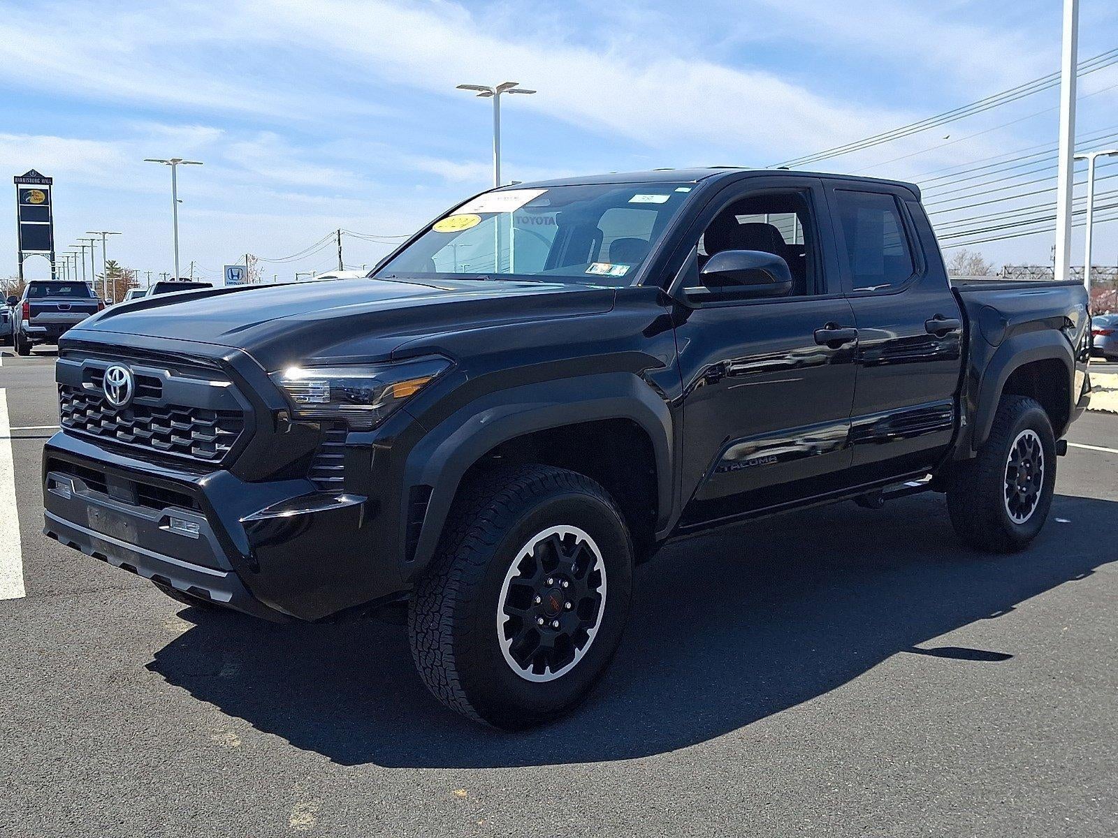 2024 Toyota Tacoma 4WD 4WD SR5 Double Cab 5' Bed AT (Natl)