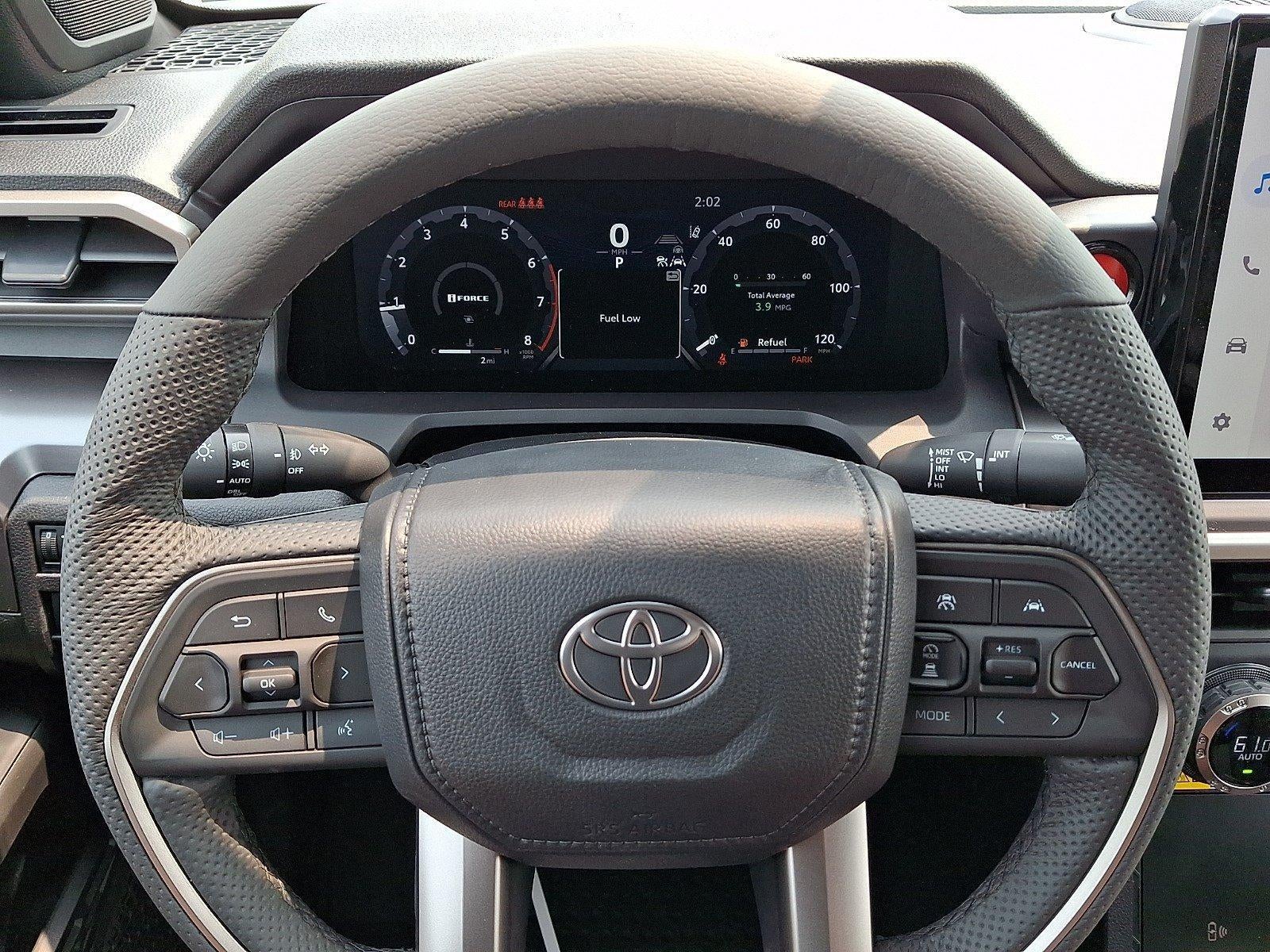 2026 Toyota Tacoma 4WD 4WD TRD Off Road Double Cab 6' Bed AT (Natl)