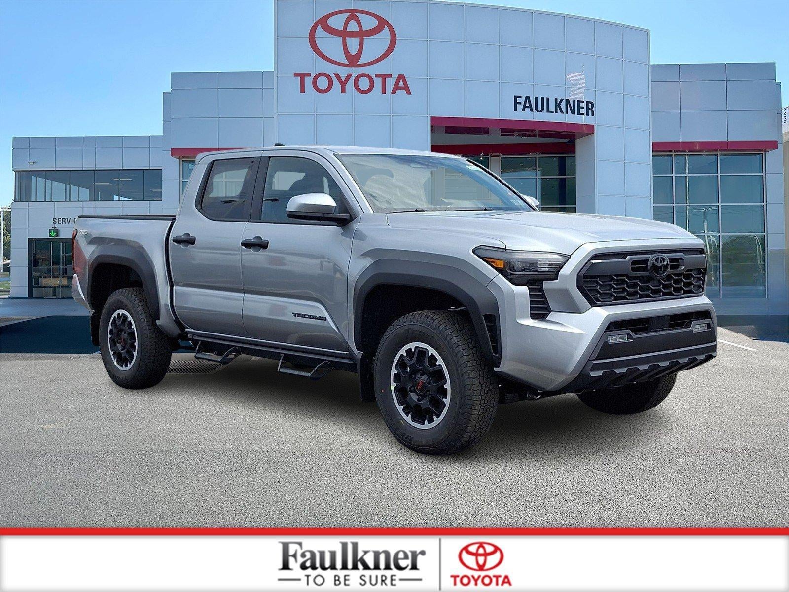 2026 Toyota Tacoma 4WD 4WD TRD Off Road Double Cab 5' Bed AT (Natl)