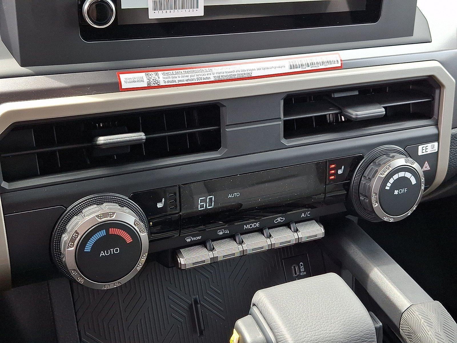 2026 Toyota Tacoma 4WD 4WD TRD Off Road Double Cab 5' Bed AT (Natl)