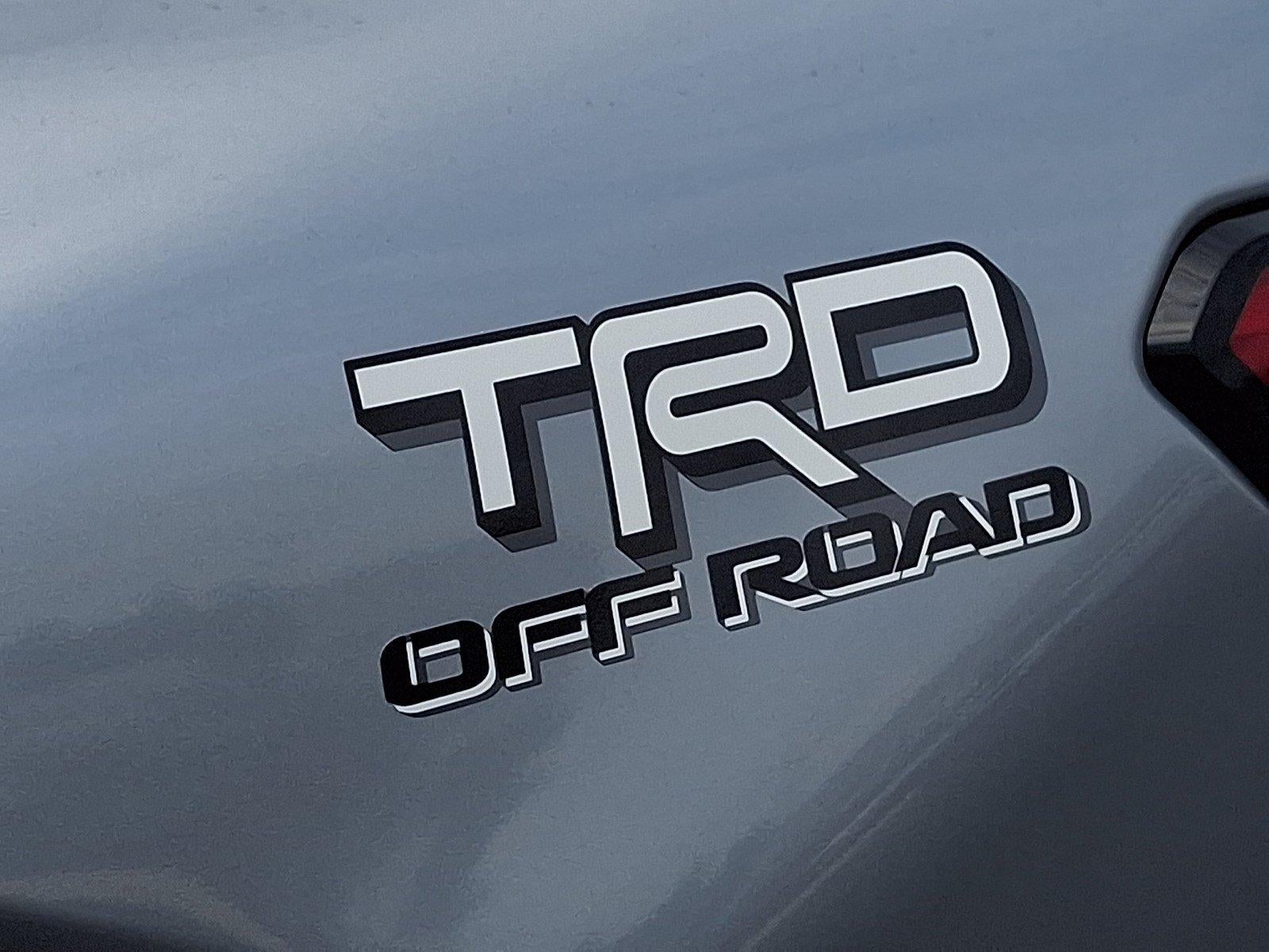 2026 Toyota Tacoma 4WD 4WD TRD Off Road Double Cab 5' Bed AT (Natl)