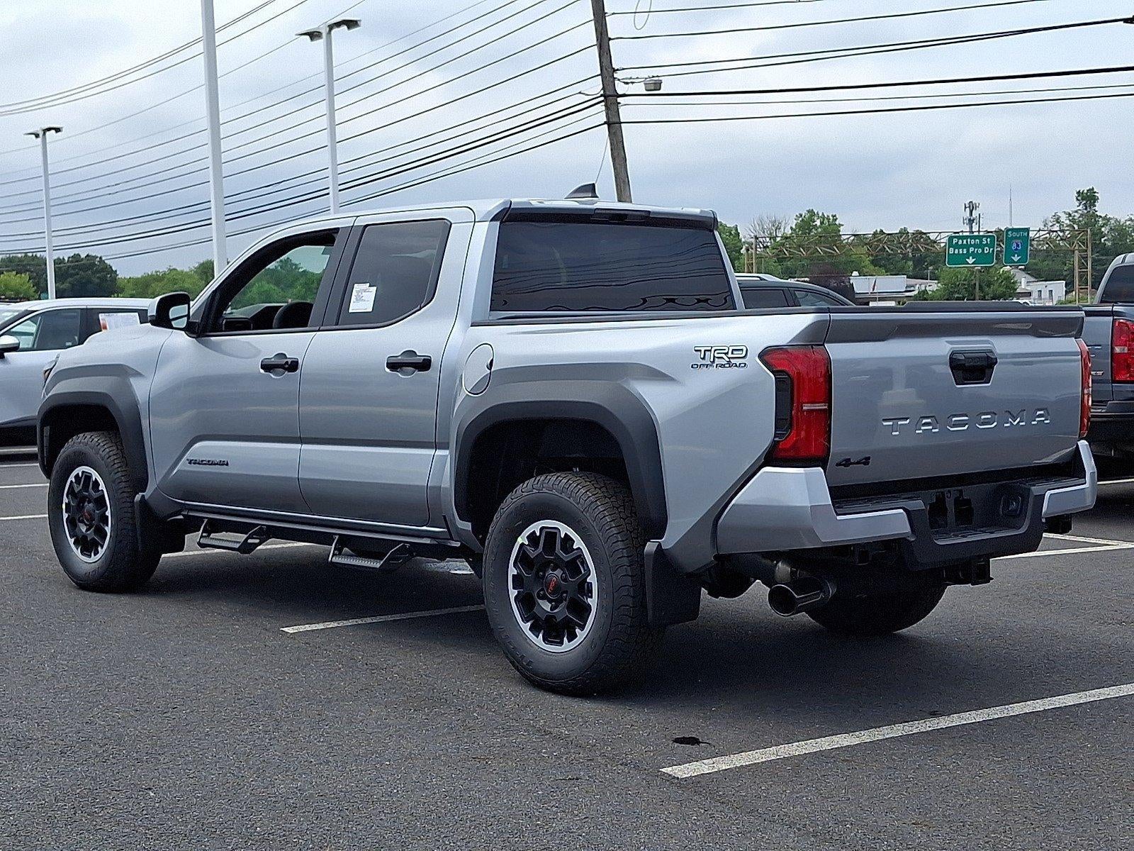 2026 Toyota Tacoma 4WD 4WD TRD Off Road Double Cab 5' Bed AT (Natl)