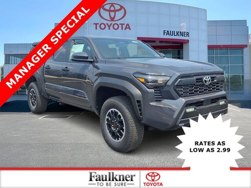 2025 Toyota Tacoma 4WD 4WD TRD Off Road Double Cab 5' Bed AT (Natl)