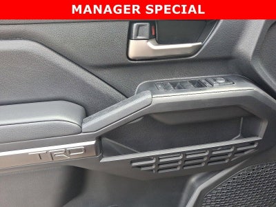 2025 Toyota Tacoma 4WD 4WD TRD Off Road Double Cab 5' Bed AT (Natl)