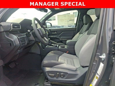 2025 Toyota Tacoma 4WD 4WD TRD Off Road Double Cab 5' Bed AT (Natl)