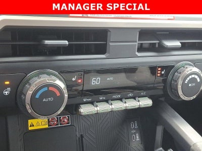 2025 Toyota Tacoma 4WD 4WD TRD Off Road Double Cab 5' Bed AT (Natl)