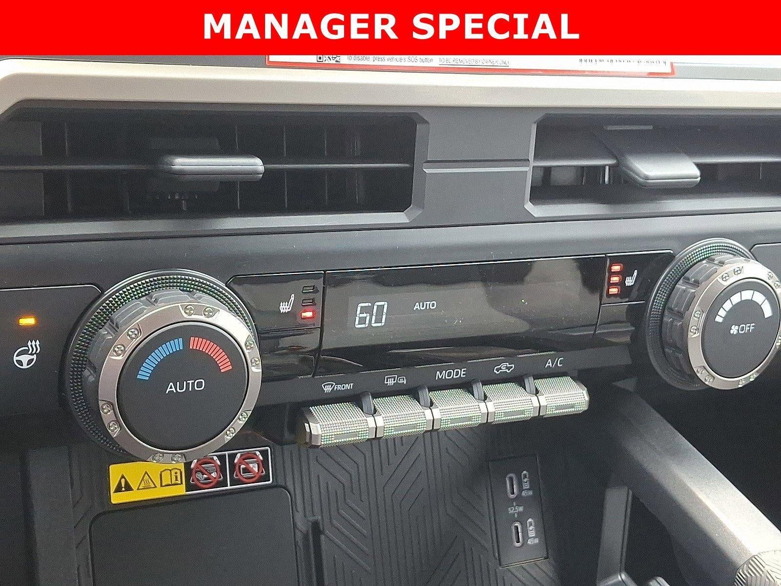 2025 Toyota Tacoma 4WD 4WD TRD Off Road Double Cab 5' Bed AT (Natl)