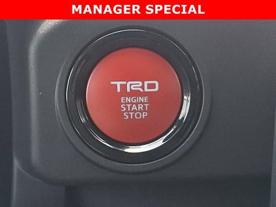 2025 Toyota Tacoma 4WD 4WD TRD Off Road Double Cab 5' Bed AT (Natl)