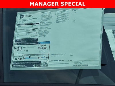 2025 Toyota Tacoma 4WD 4WD TRD Off Road Double Cab 5' Bed AT (Natl)