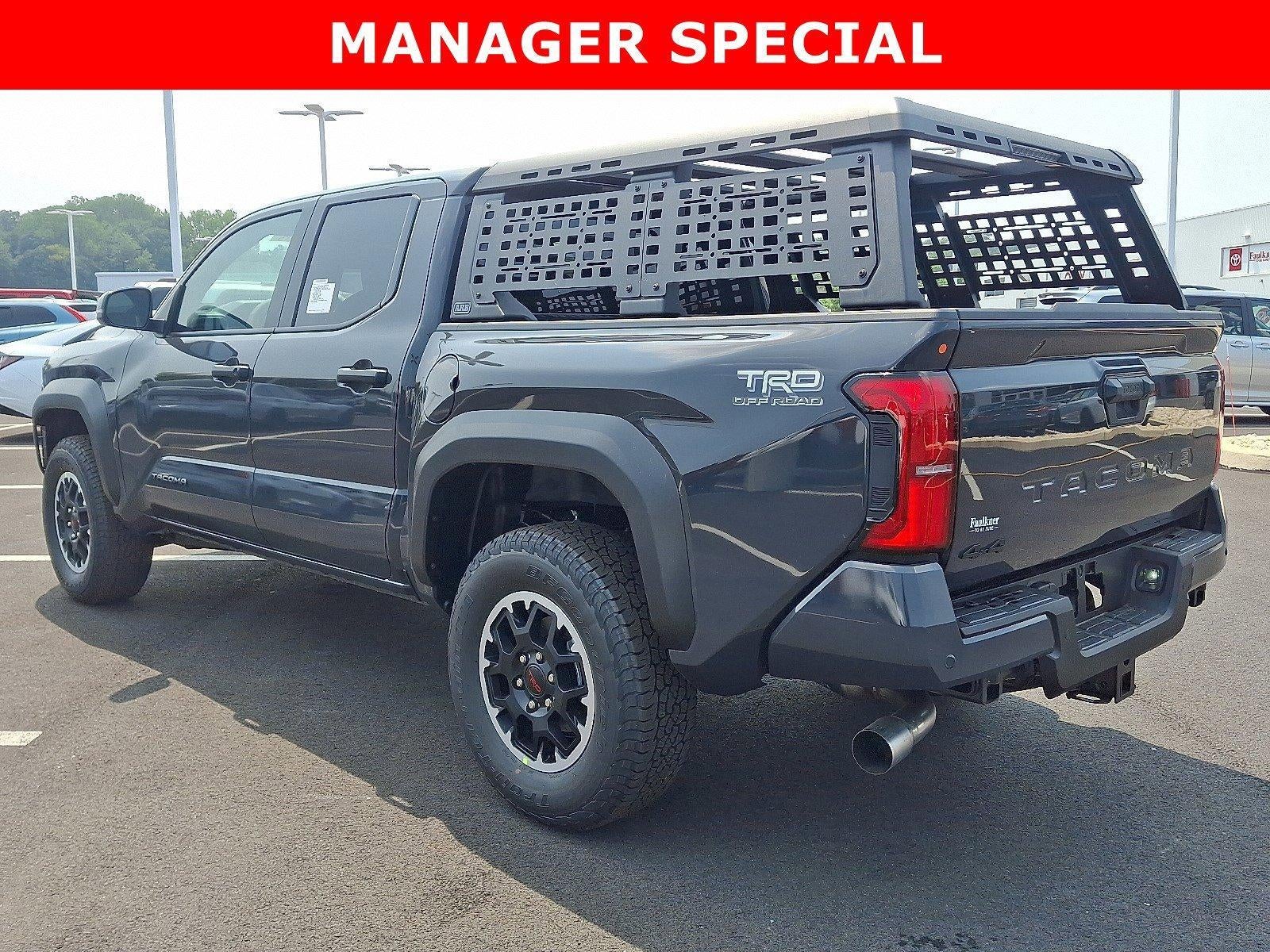 2025 Toyota Tacoma 4WD 4WD TRD Off Road Double Cab 5' Bed AT (Natl)