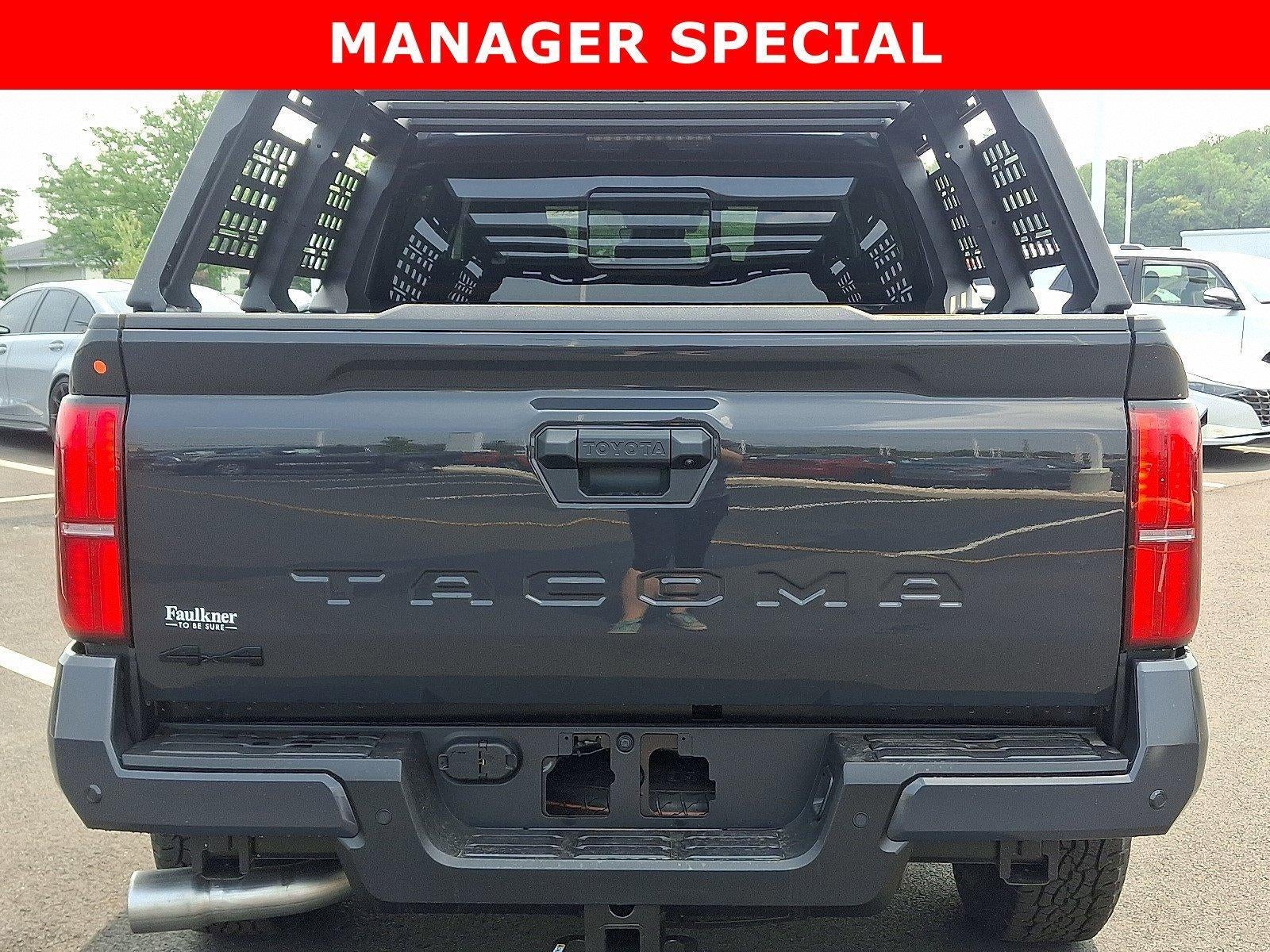 2025 Toyota Tacoma 4WD 4WD TRD Off Road Double Cab 5' Bed AT (Natl)