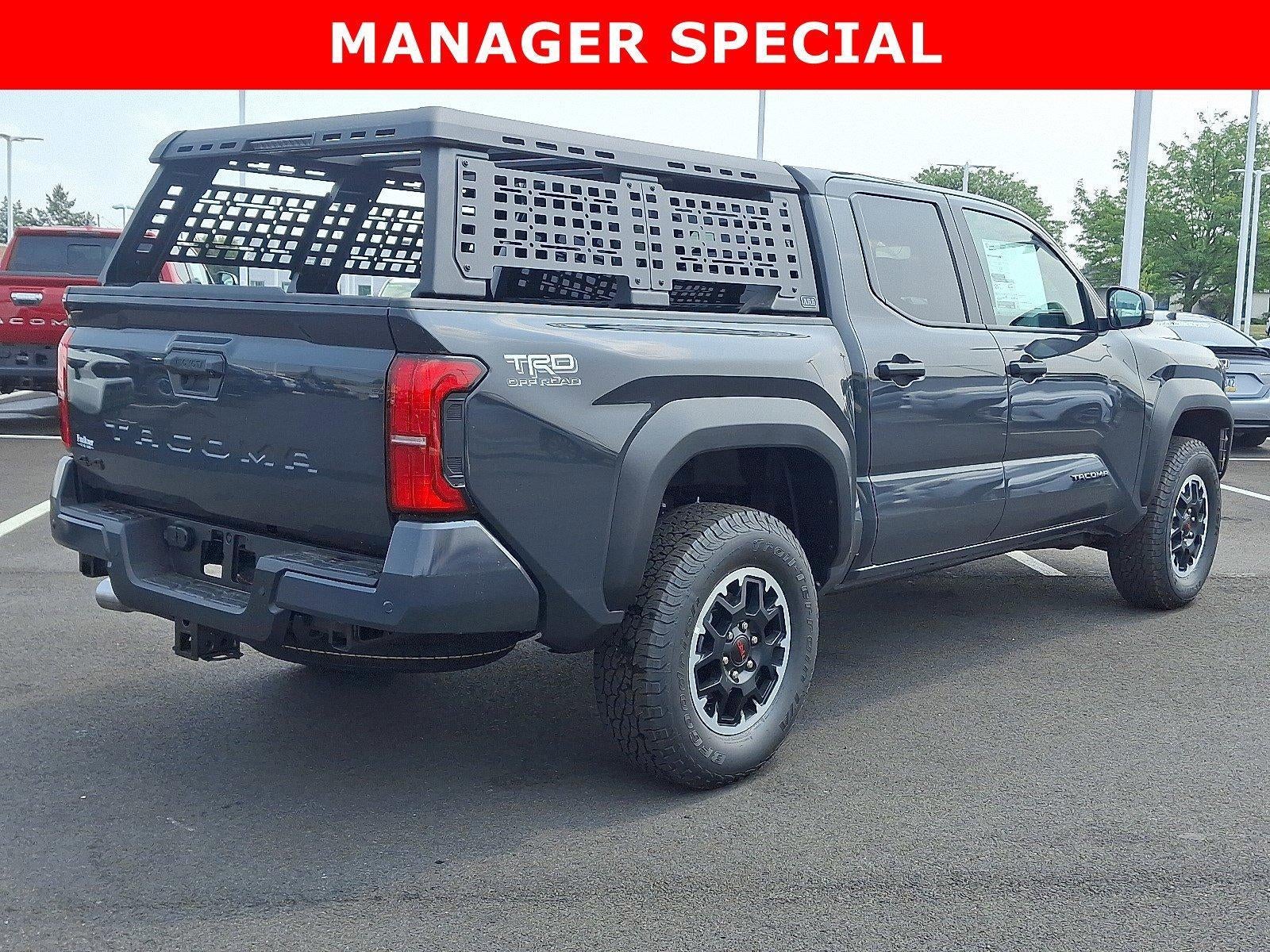 2025 Toyota Tacoma 4WD 4WD TRD Off Road Double Cab 5' Bed AT (Natl)