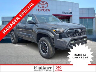 2025 Toyota Tacoma 4WD 4WD TRD Off Road Double Cab 5' Bed AT (Natl)