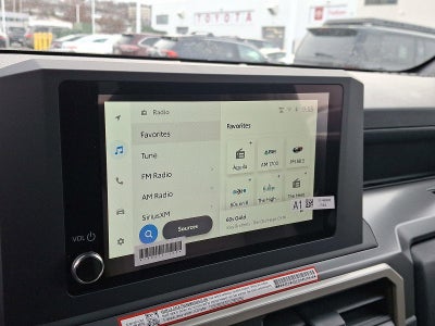 2025 Toyota Tacoma 4WD 4WD TRD Sport Double Cab 5' Bed MT (Natl)