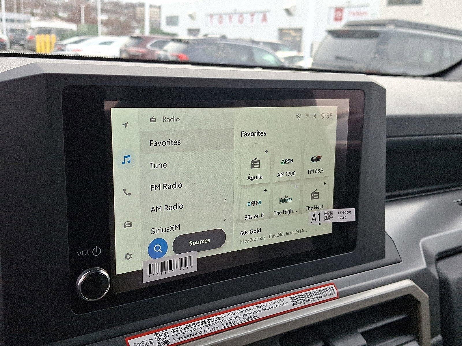 2025 Toyota Tacoma 4WD 4WD TRD Sport Double Cab 5' Bed MT (Natl)