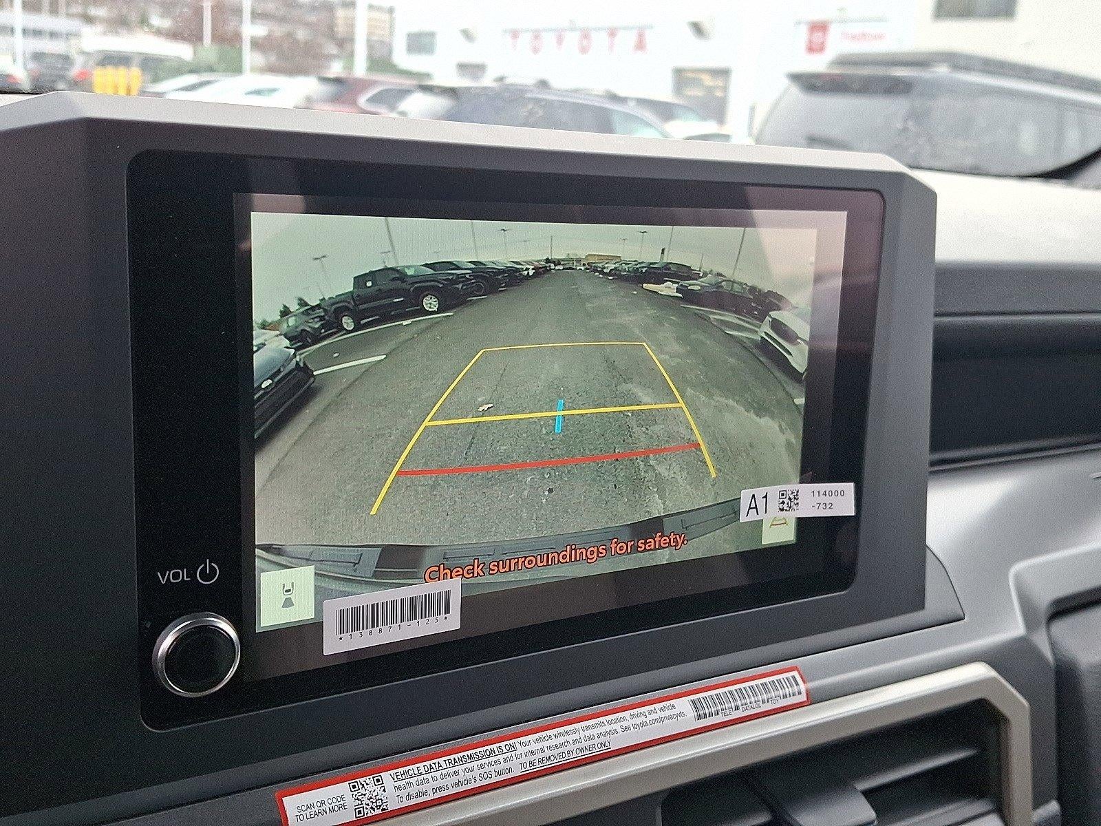 2025 Toyota Tacoma 4WD 4WD TRD Sport Double Cab 5' Bed MT (Natl)