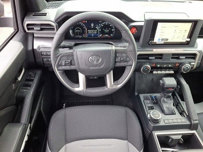 2025 Toyota Tacoma 4WD 4WD TRD Sport Double Cab 5' Bed MT (Natl)