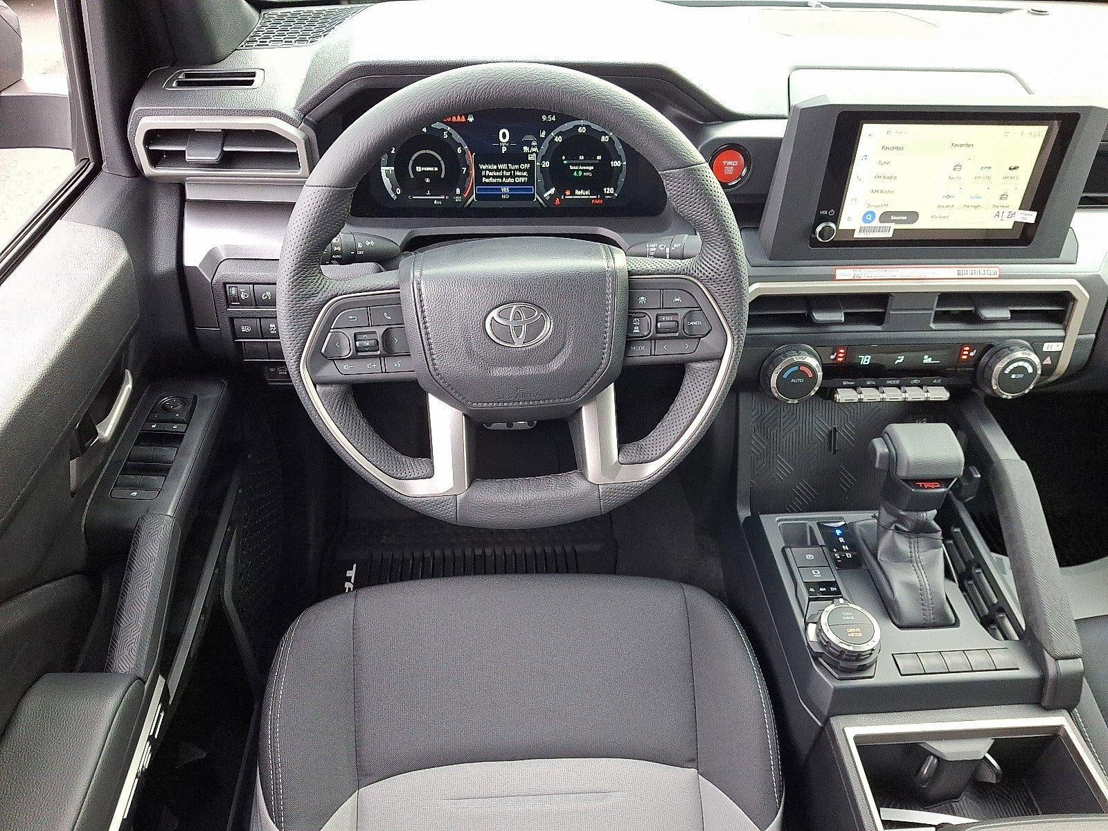 2025 Toyota Tacoma 4WD 4WD TRD Sport Double Cab 5' Bed MT (Natl)