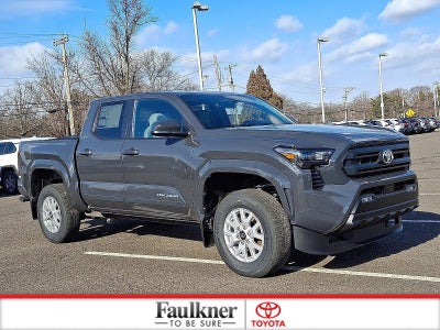 2026 Toyota Tacoma 4WD 4WD SR5 Double Cab 5' Bed AT (GS)
