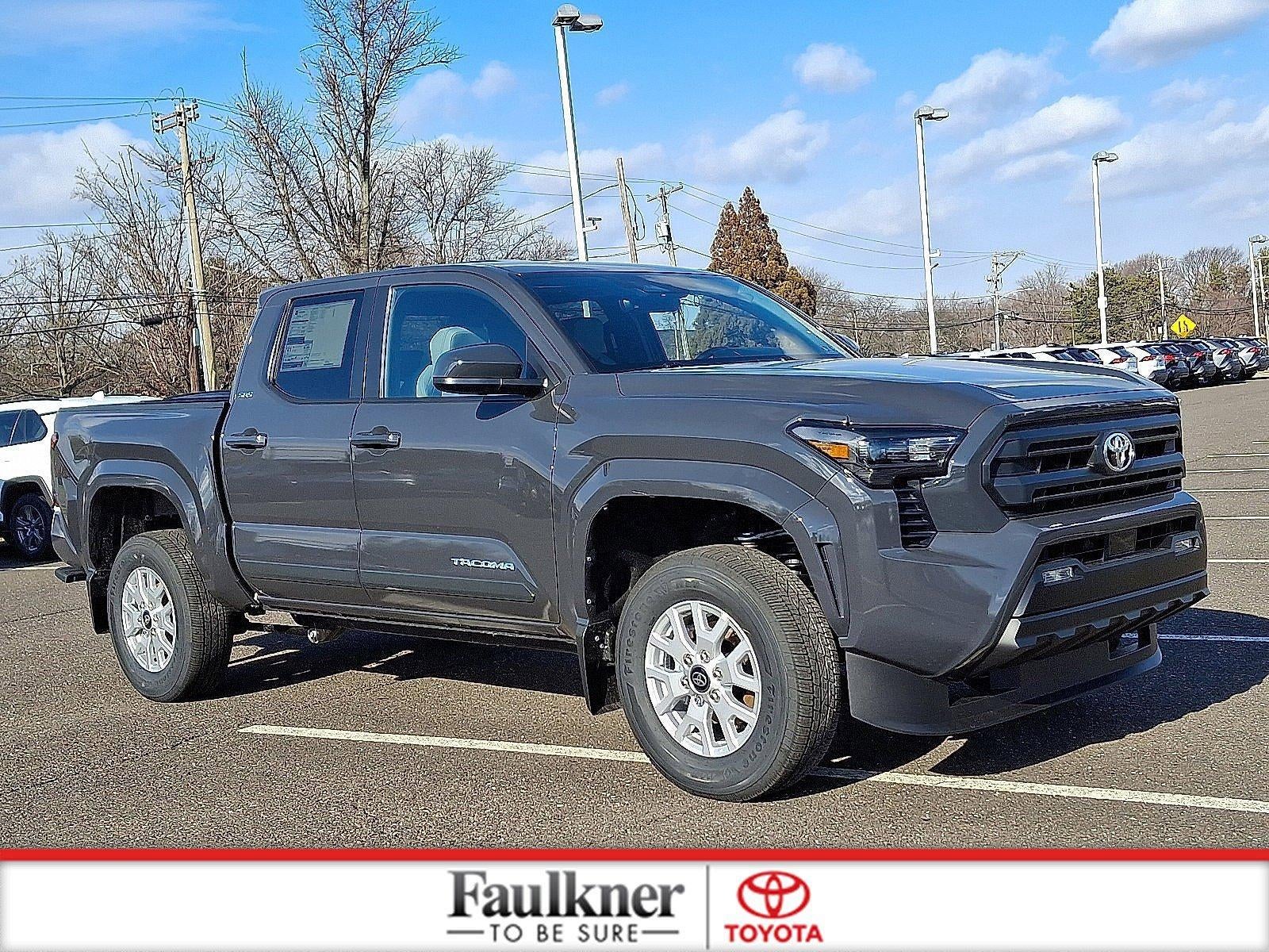 2026 Toyota Tacoma 4WD 4WD SR5 Double Cab 5' Bed AT (GS)