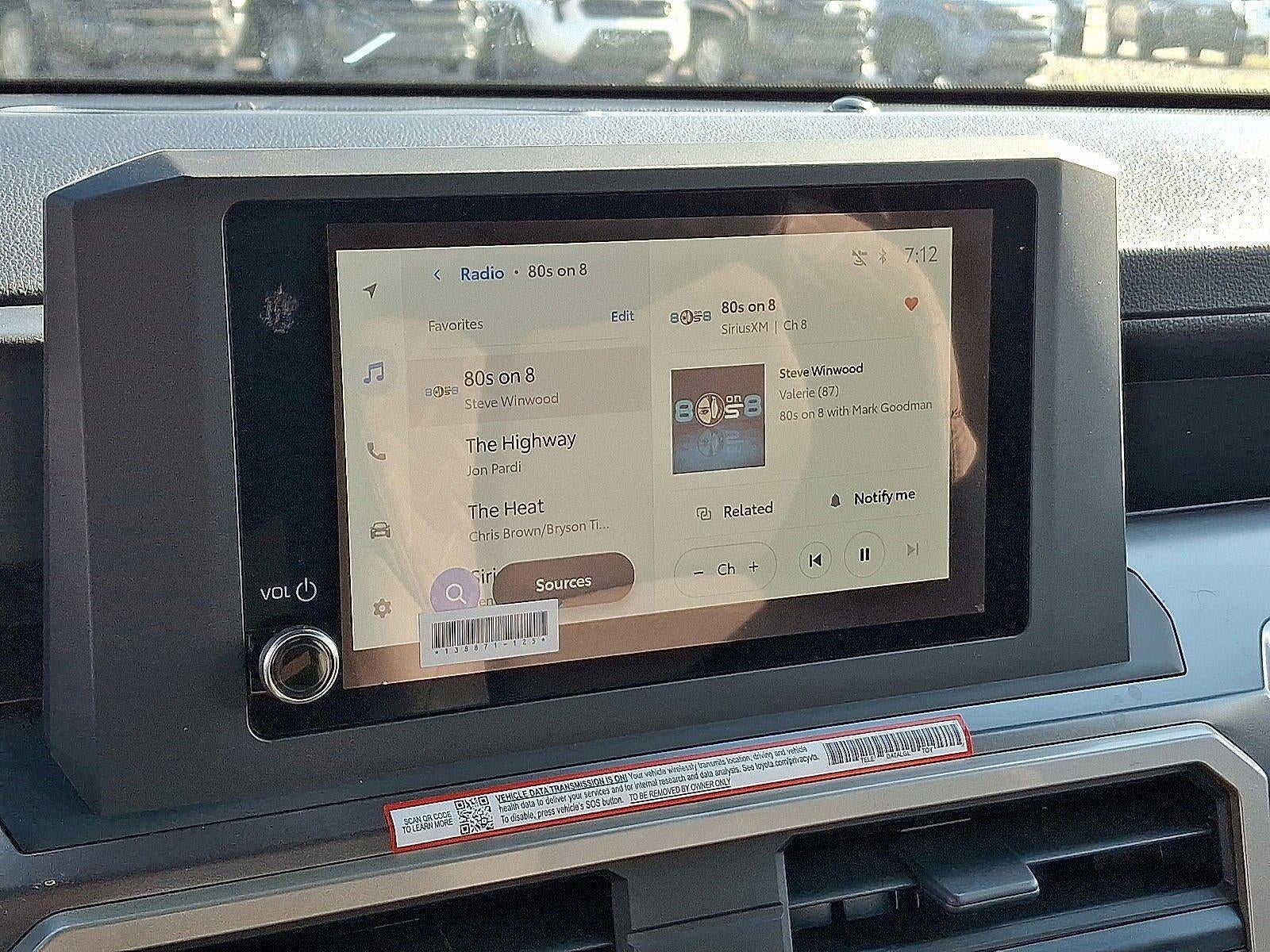 2026 Toyota Tacoma 4WD 4WD SR5 Double Cab 5' Bed AT (GS)