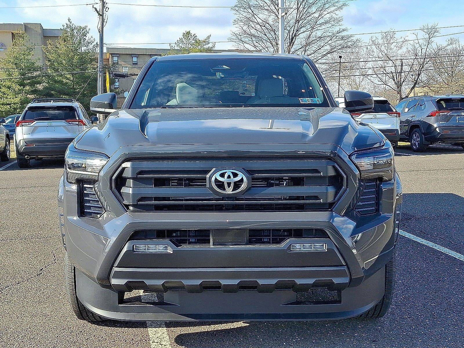 2026 Toyota Tacoma 4WD 4WD SR5 Double Cab 5' Bed AT (GS)