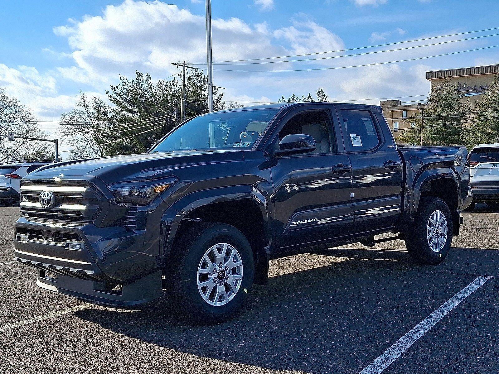 2026 Toyota Tacoma 4WD 4WD SR5 Double Cab 5' Bed AT (GS)