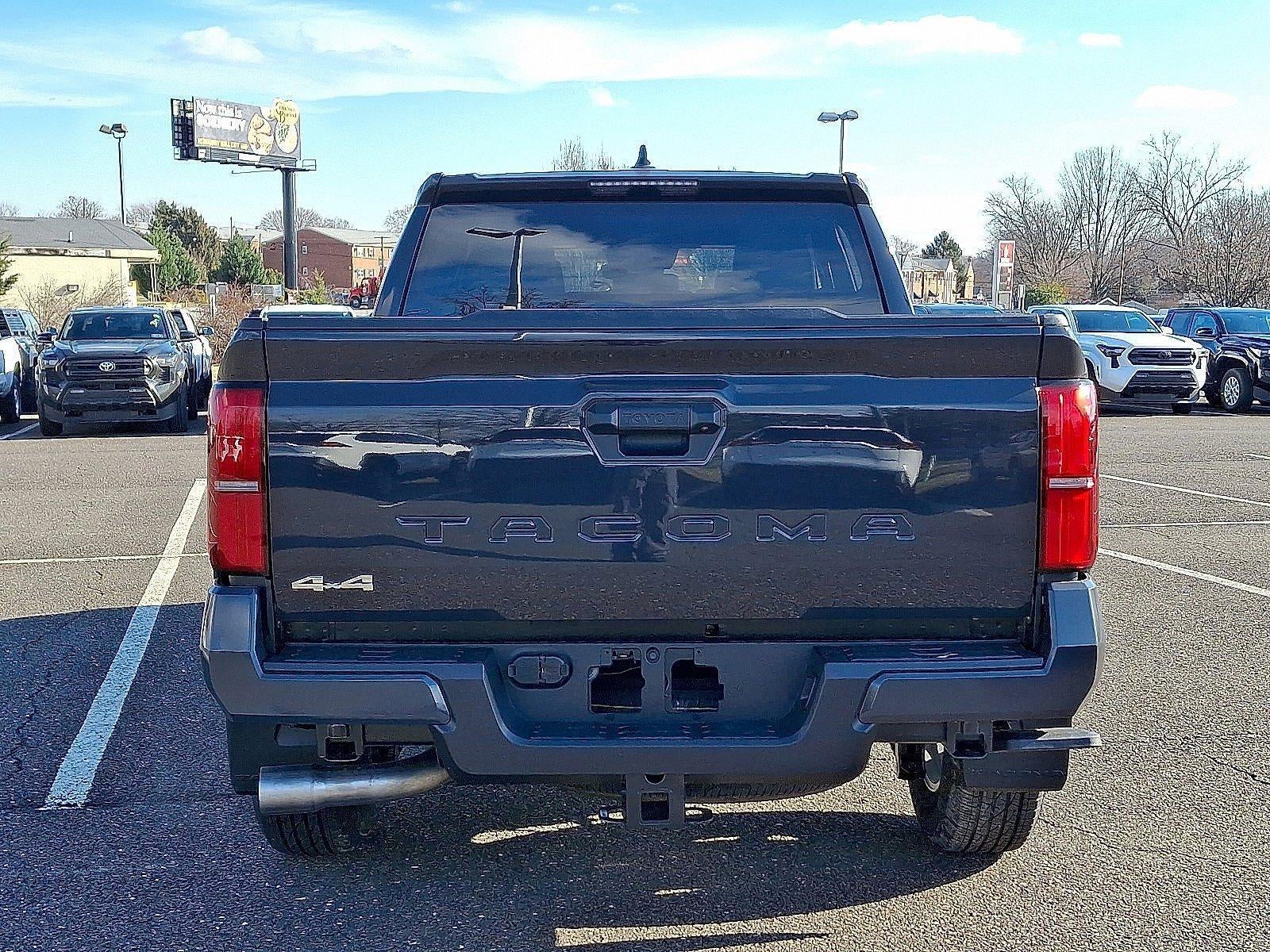 2026 Toyota Tacoma 4WD 4WD SR5 Double Cab 5' Bed AT (GS)