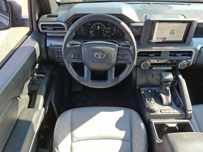 2026 Toyota Tacoma 4WD 4WD SR5 Double Cab 5' Bed AT (GS)