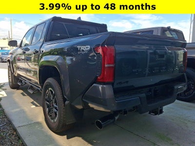2026 Toyota Tacoma 4WD 4WD TRD Sport Double Cab 5' Bed AT (Natl)