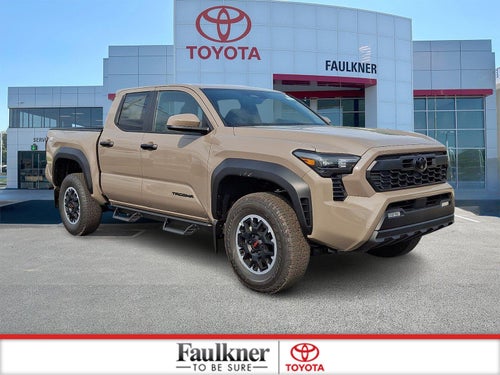 2026 Toyota Tacoma 4WD 4WD TRD Off Road Double Cab 5' Bed AT (Natl)