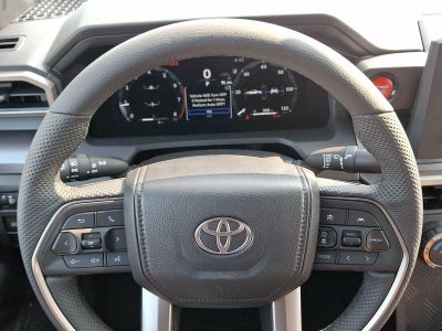 2026 Toyota Tacoma 4WD 4WD TRD Off Road Double Cab 5' Bed AT (Natl)