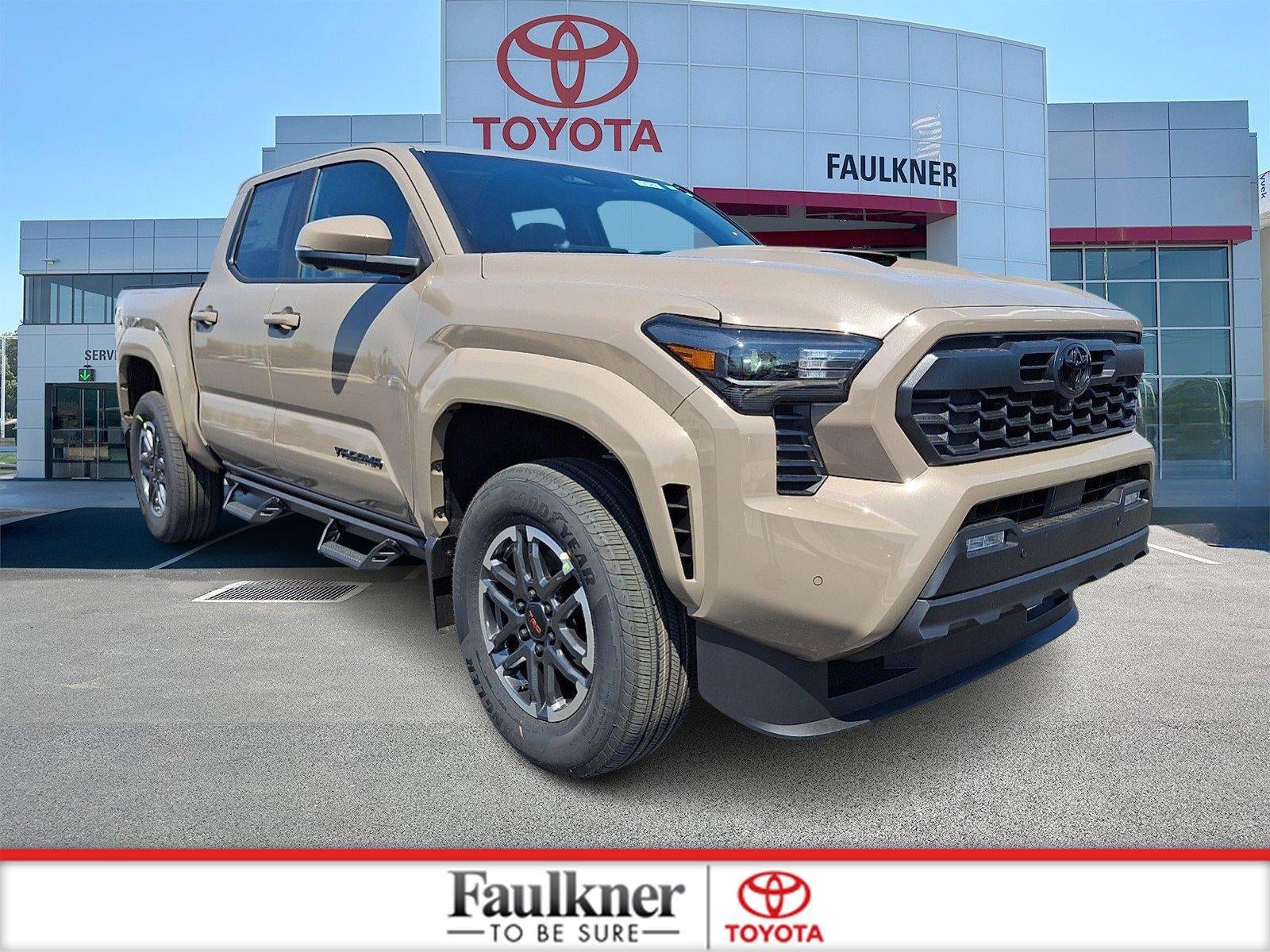 2026 Toyota Tacoma 4WD 4WD TRD Sport Double Cab 5' Bed AT (Natl)