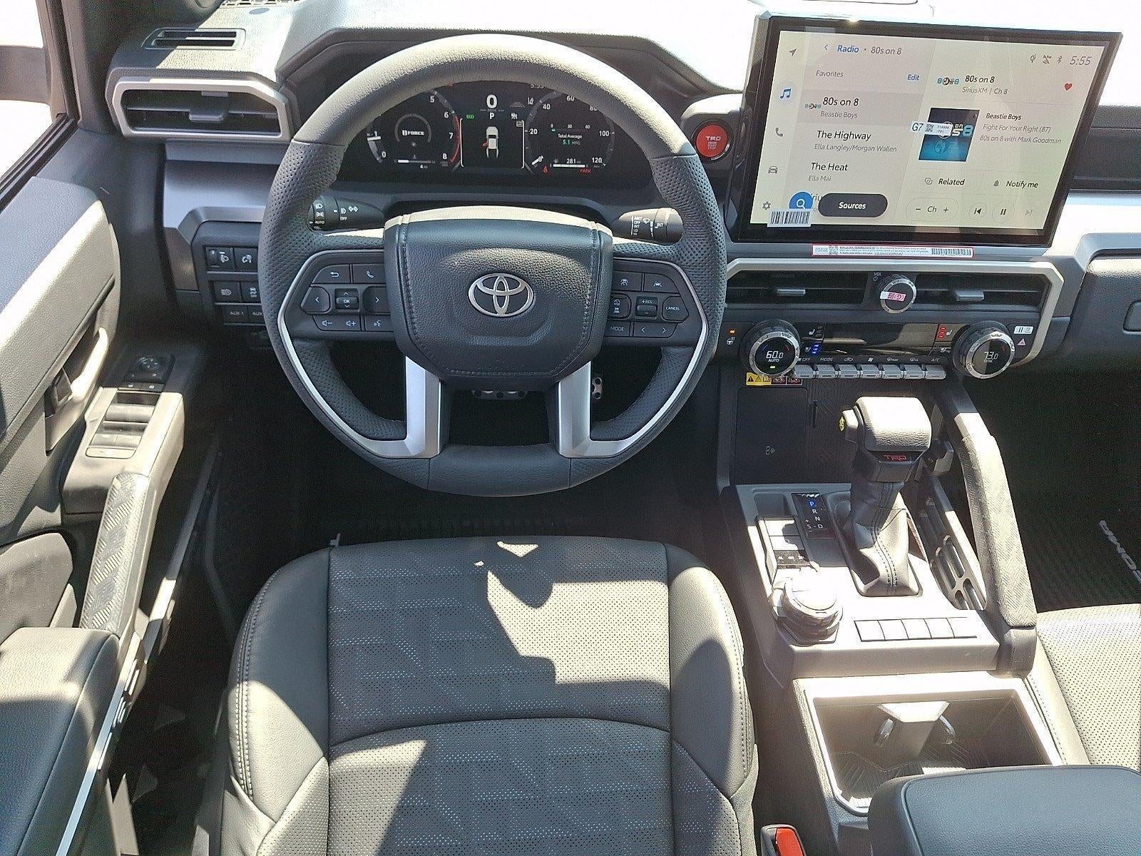 2026 Toyota Tacoma 4WD 4WD TRD Sport Double Cab 5' Bed AT (Natl)