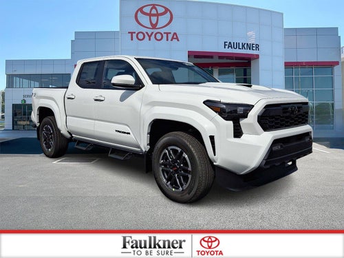 2026 Toyota Tacoma 4WD 4WD TRD Sport Double Cab 5' Bed AT (Natl)