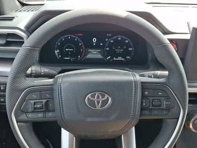 2026 Toyota Tacoma 4WD 4WD TRD Sport Double Cab 5' Bed AT (Natl)