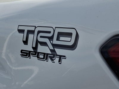 2026 Toyota Tacoma 4WD 4WD TRD Sport Double Cab 5' Bed AT (Natl)
