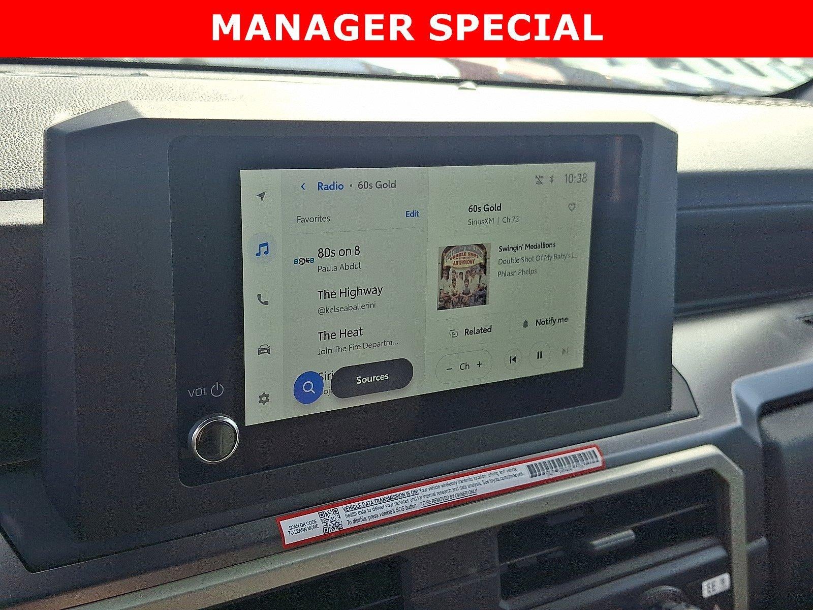 2025 Toyota Tacoma 4WD 4WD SR Double Cab 5' Bed MT (Natl)