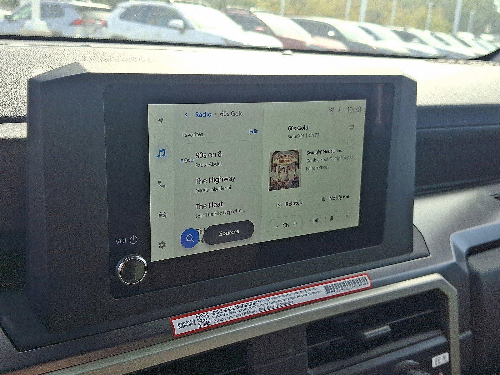 2025 Toyota Tacoma 4WD 4WD SR Double Cab 5' Bed MT (Natl)