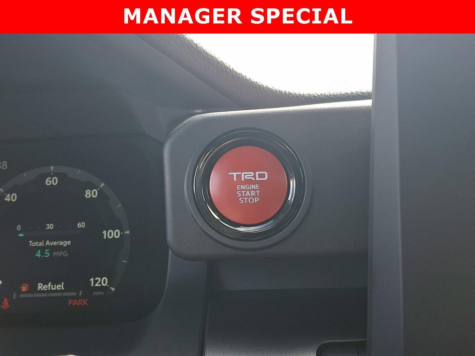 2025 Toyota Tacoma 4WD 4WD SR Double Cab 5' Bed MT (Natl)