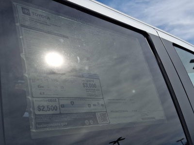 2025 Toyota Tacoma 4WD 4WD SR Double Cab 5' Bed MT (Natl)