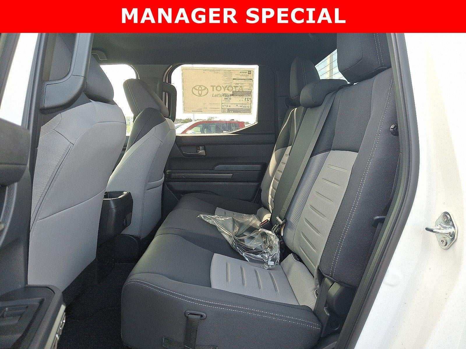 2025 Toyota Tacoma 4WD 4WD SR Double Cab 5' Bed MT (Natl)