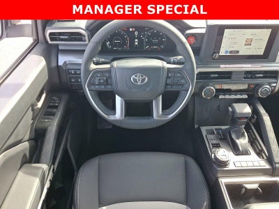 2025 Toyota Tacoma 4WD 4WD SR Double Cab 5' Bed MT (Natl)