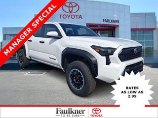 2025 Toyota Tacoma 4WD 4WD SR Double Cab 5' Bed MT (Natl)