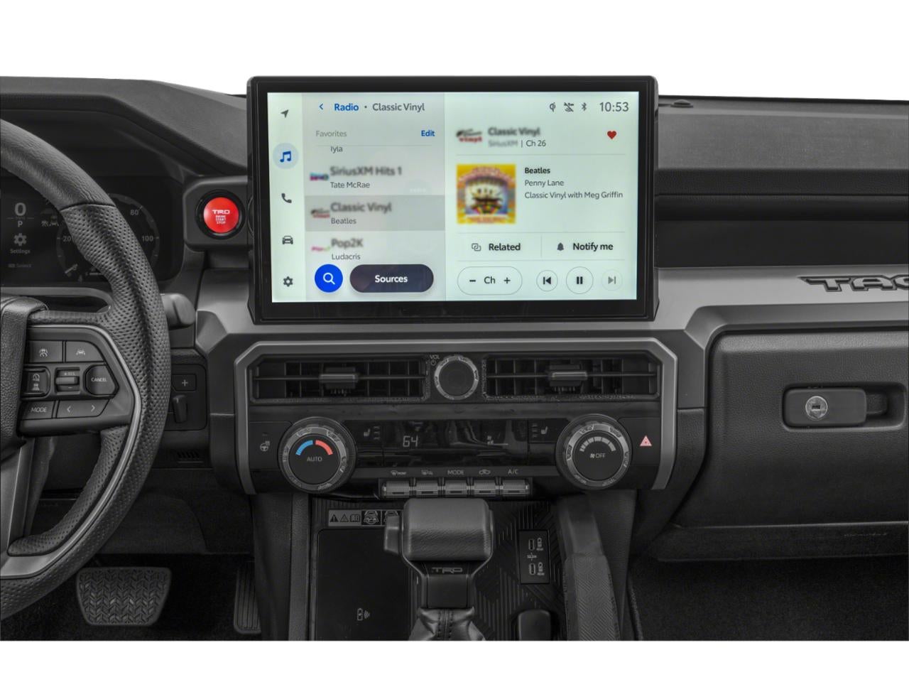 2026 Toyota Tacoma 4WD 4WD TRD Off Road Double Cab 5' Bed AT (Natl)