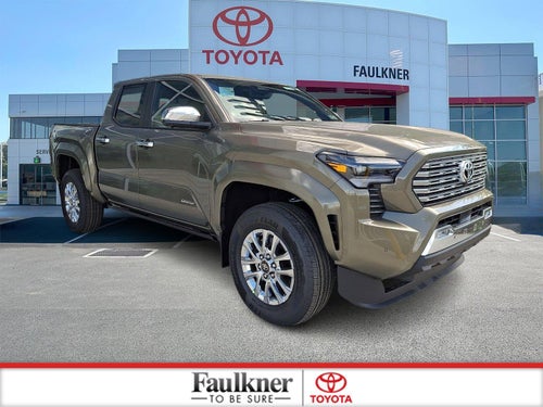 2026 Toyota Tacoma 4WD 4WD Limited Double Cab 5' Bed AT (Natl)